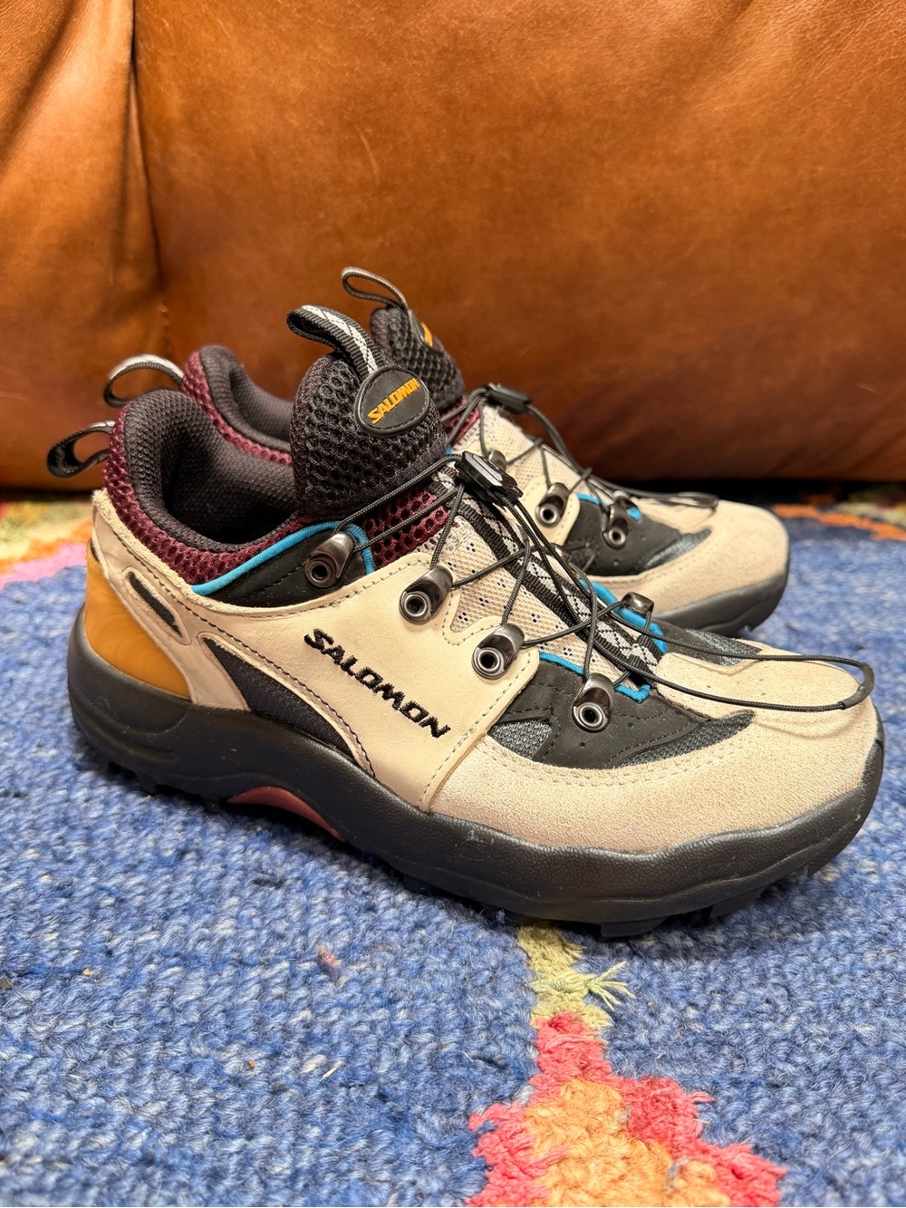 Salomon Raid Wind Advanced 415770 LunRoc Wine Tasting US W 7 M 6 EU 38